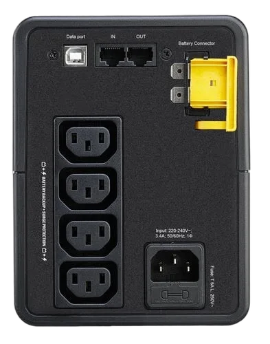 APC BACK-UPS 750VA 230V AVR IEC
