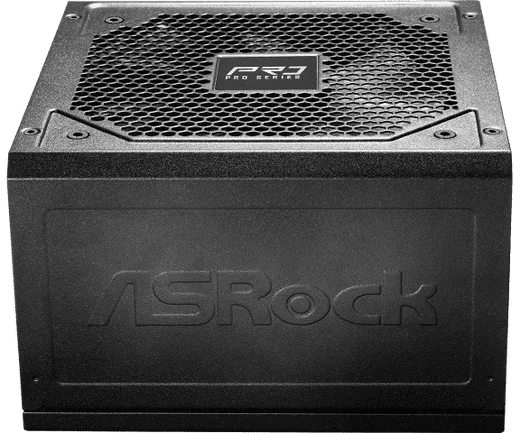 ASRock ATX 850W - 80+ Gold - PRO-850G Noir