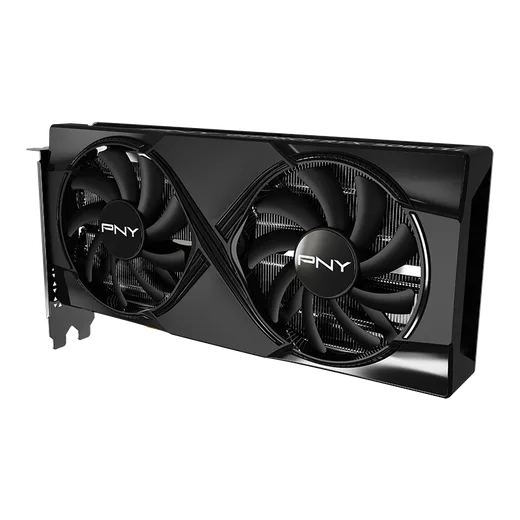 PNY RTX 5060Ti 16Go Overclocked Dual Fan, vue 5