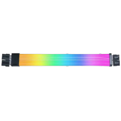 Lian-Li Strimer Wireless GPU 2x6+2-Pin RGB GPU Cable, vue 1