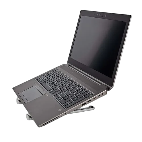 Nedis Support PC Aluminium 17" sur 6 niveaux - pieds caoutchouc — vue 9