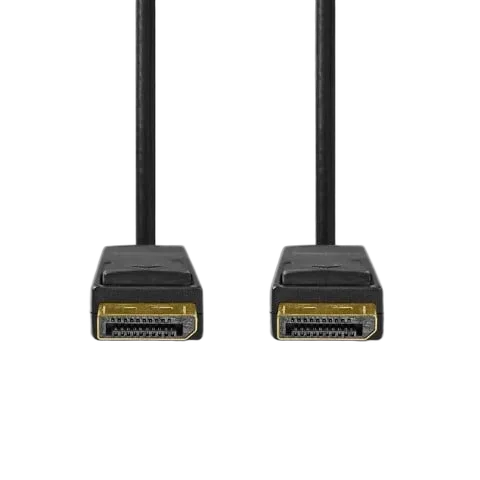 Nedis Câble DisplayPort 2.1 mâle/mâle - 2m - Noir