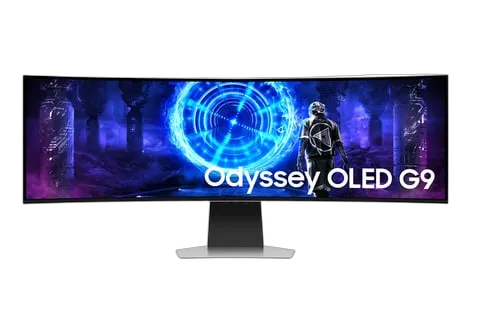 Samsung Odyssey G9 - 49" OLED Dalle Mate CURVE DQHD 240Hz 0.03ms Smart TV Plus Wifi/BT FreeSync Premium Pro — vue 1