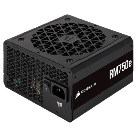 Corsair 3200D RS Blanc + RM750e — vue 8