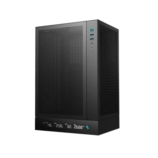Deepcool CH170 Digital Noir - mT/Sans Alim/Mini-ITX