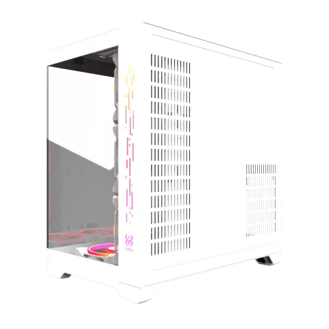 M.RED Crystal Sea Blanc  - MT/Sans Alim/ATX — vue 3