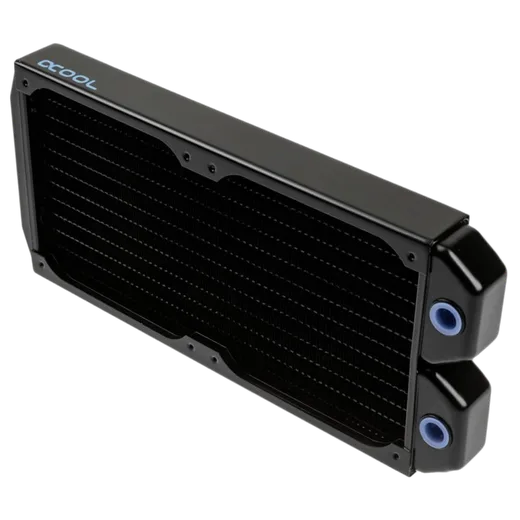 Alphacool Radiateur NexXxoS ST30 Cuivre 240mm - Noir