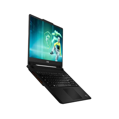 MSI Cyborg 15 C13WEO-648FRYNN - 15.6" FHD 144Hz i5 13420H RTX 5050 16Go 512Go W11, vue 5