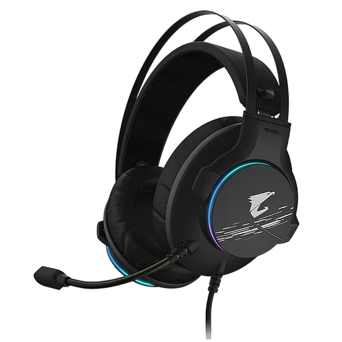 Gigabyte Casque Gamer AORUS H1 7.1 Surround RGB Filaire