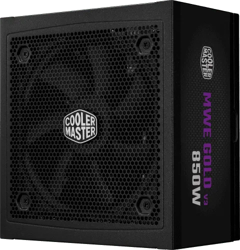 Cooler Master ATX 3.1 850W - 80+ Gold - MWE Gold 850 V3 Noir — vue 1
