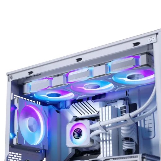 Phanteks Glacier One 360D30 X2 DRGB AiO - 360 mm - Blanc