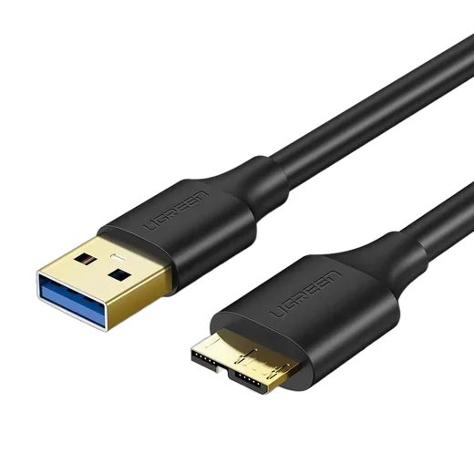 UGREEN Câble USB-A vers Micro USB-B - 1m - Noir — vue 1