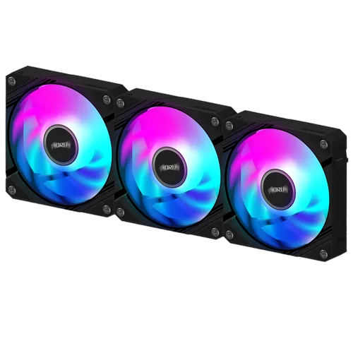 Gigabyte Aorus Ez Chain Fan - Pack 3x120mm - Noir