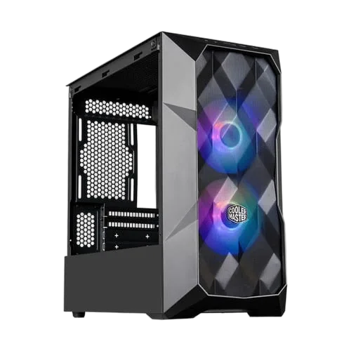 TD300 Mesh Black TD300-KGNN-S00 - mT/Ss Alim/mATX-Seconde Vie-Très Bon Etat