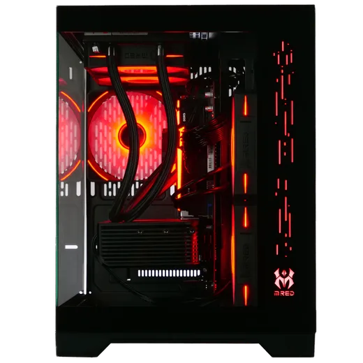 FIRE - R7-8700F/9060XT-16Go/32Go/1To