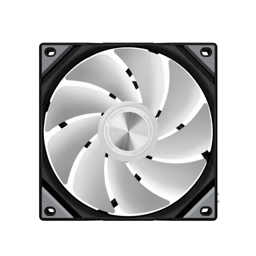 TRYX ROTA SL ARGB Reverse (Pack de 3x120mm) - Noir
