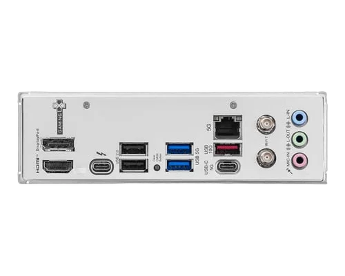 MSI B860M GAMING PLUS WIFI — vue 5