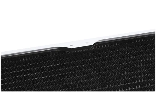 Alphacool Radiateur 360mm Blanc - HPE-45 Full Cuivre