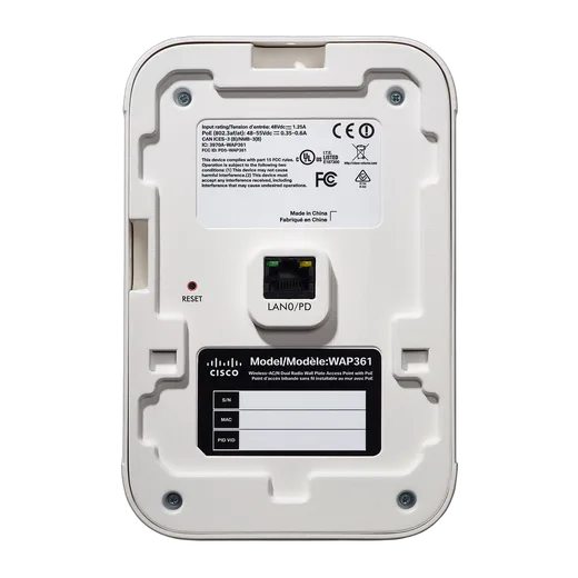 Cisco Points d'accès sans fil - WAP361-E-K9