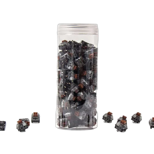 Kailh Box V2 Switch - Marron - Tactile (110 pcs) — vue 1