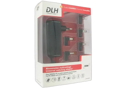 DLH Energy Adaptateur Secteur Universel 20W