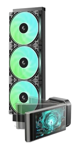 Deepcool LT360 VISION ARGB - 360mm - Noir