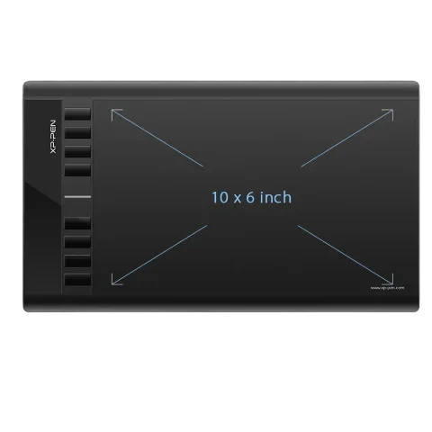 XPPEN Star03V2 STR03B - 5080LPI 10" Noir