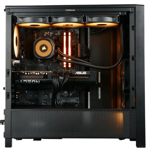 MIDAS - R7-9800X3D/RX9070XT/32Go/2To