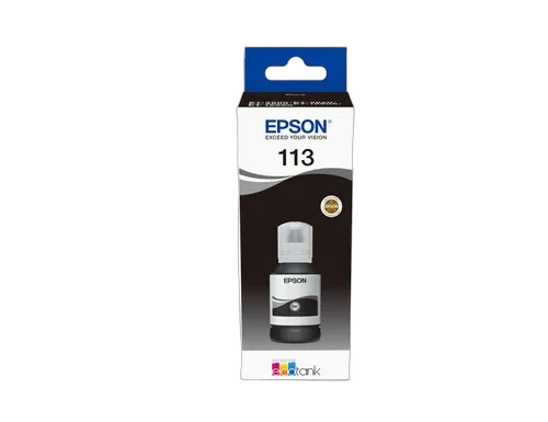 Epson Flacon EcoTank 113 Noir — vue 1