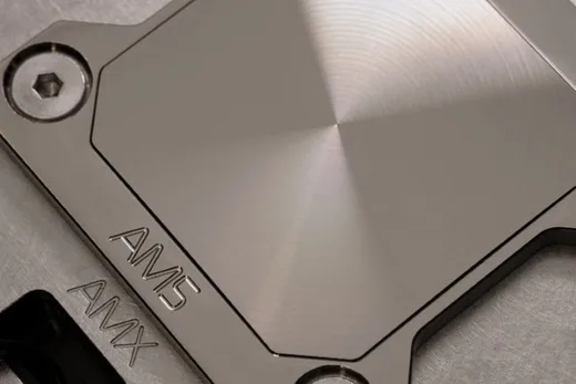 EK Water Blocks EK-Quantum Velocity² D-RGB - AM5 Nickel + Acétal