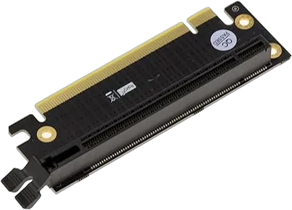 Compatible Adaptateur Riser équerre à 90° - Pcie 4.0