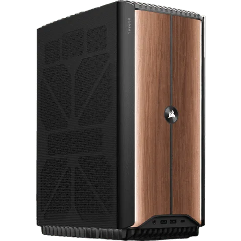 Corsair ONE a600 - R7 9800X3D RTX 5080 32Go 2To W11 avec Ethernet 5G Wi-Fi 7 et Bluetooth 5.4 — vue 1