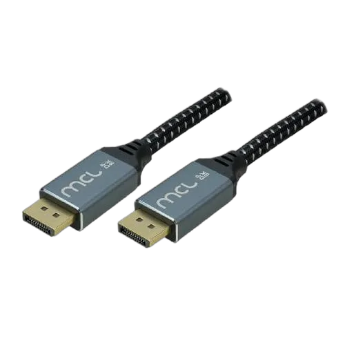 MCL Samar Câble DisplayPort 1.4 Tressé mâle/mâle - 2m — vue 1