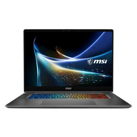MSI Prestige N16 Flip AI+ C1XMT-002FRY - 16" OLED 2.8K Tactile RTX Spark N1x 64Go 1To W11P — vue 1
