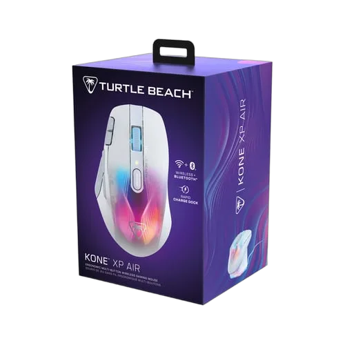 Turtle Beach Kone XP Air - Sans-Fil - RGB - Blanc