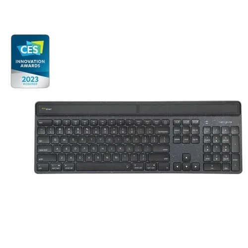 Targus EcoSmart - Membrane - Sans-Fil - RGB - Noir
