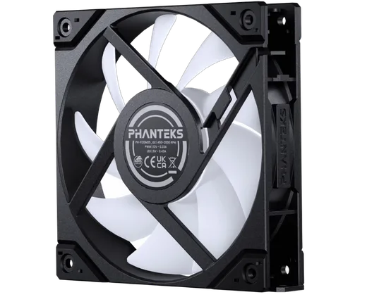 Phanteks M25 Gen2 PWM Noir Reverse Blade (3x120mm) D-RGB