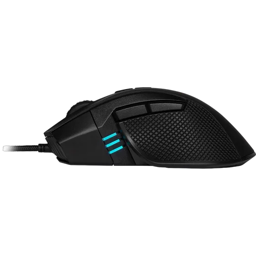 Corsair Ironclaw - Filaire - RGB - Noir