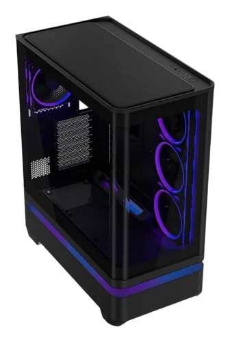Asus Prime AP304 ARGB Noir - MT/Sans Alim/ATX, vue 3