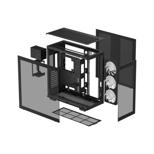 Deepcool CH780 Noir - MT/Sans-Alim/E-ATX, vue 11