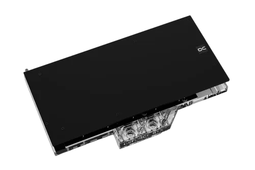 Alphacool Eisblock Aurora Acryl RTX4080 SuprimX with BackP