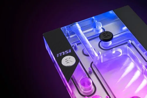 EK Water Blocks Distroplate pour MEG Prospect 700R D-RGB - Plexi — vue 6