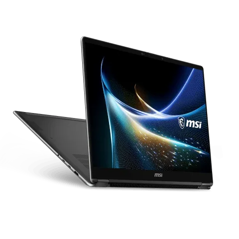 MSI Prestige N16 Flip AI+ C1XMT-001FRY - 16" OLED 4K+ Tactile Spark N1x Blackwell RTX 128Go 2To W11P — vue 14
