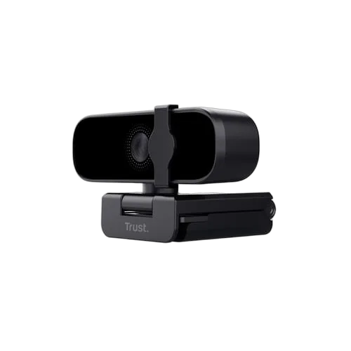 Trust Tanor - FHD Noir USB 2.0