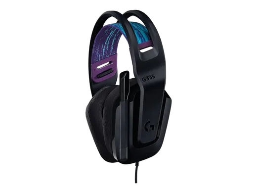 Logitech G335 - Filaire - Noir