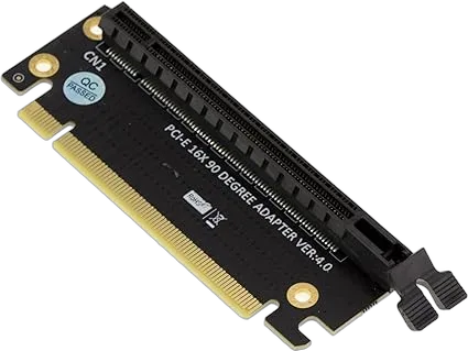 Compatible Adaptateur Riser équerre à 90° - Pcie 4.0