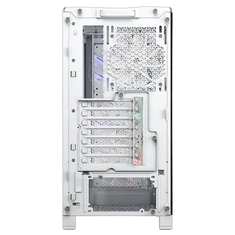 Corsair Frame 4000X RS Blanc - MT/Sans Alim/E-ATX
