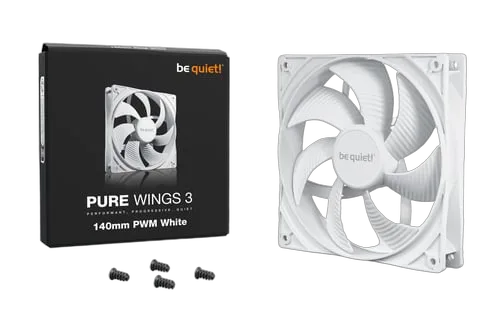be quiet! Pure Wings 3 140mm PWM Blanc