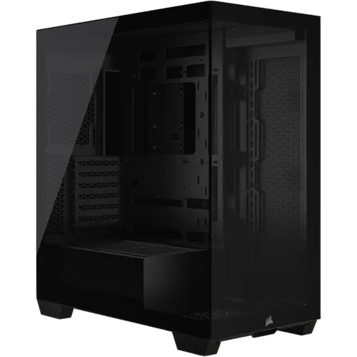 Corsair 3500X Noir + RM750x — vue 4