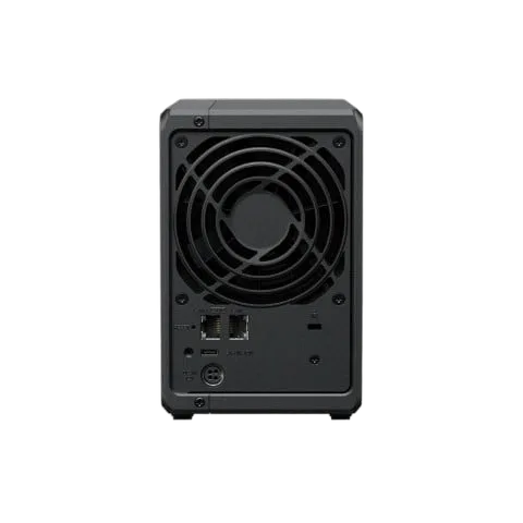 Synology DS725+ - 2 baies — vue 4